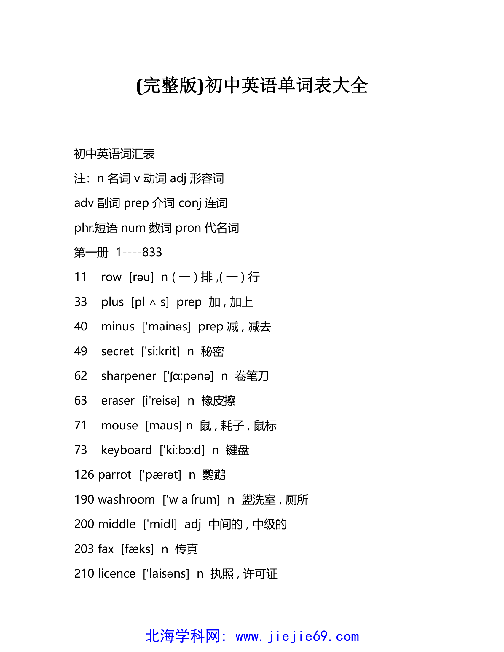 文档预览 第1页